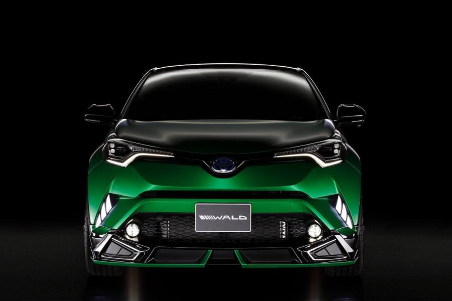  Toyota C-HR Sports Line by Wald 2018 года  (фото 13 из 13)